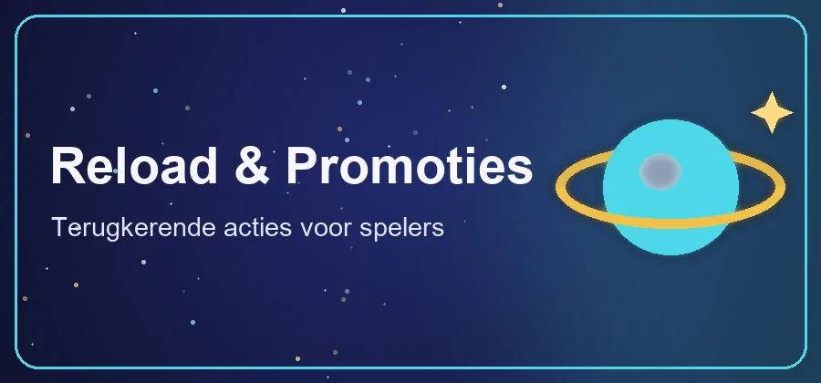 Reload & Promoties